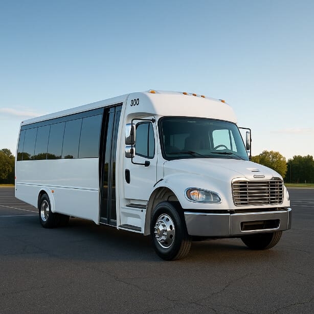 Bus Rental Company El Monte 25 Passenger Minibus