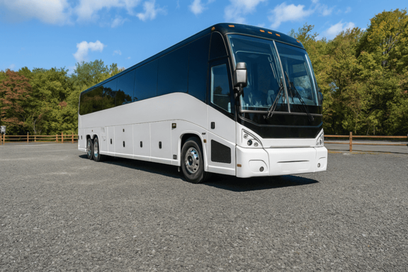 Bus Rental Company El Monte 56 Passenger Charter Bus