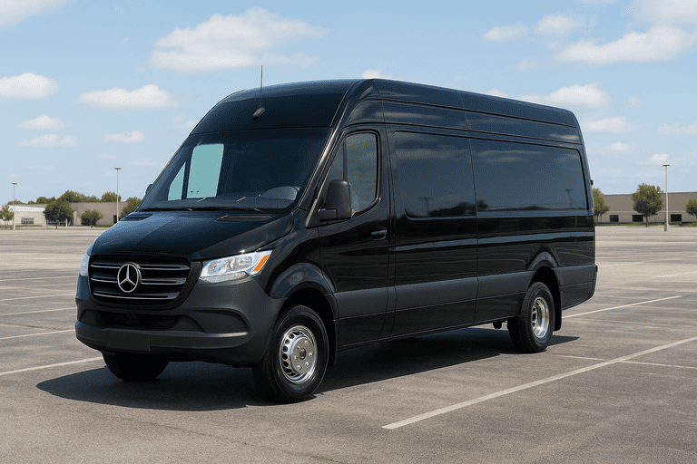 El Monte Sprinter van rental