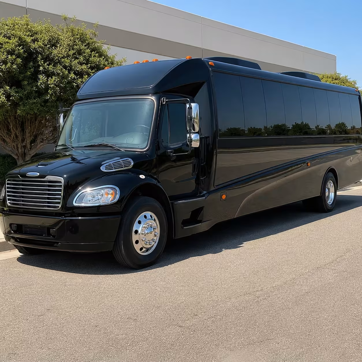 25 passenger minibus