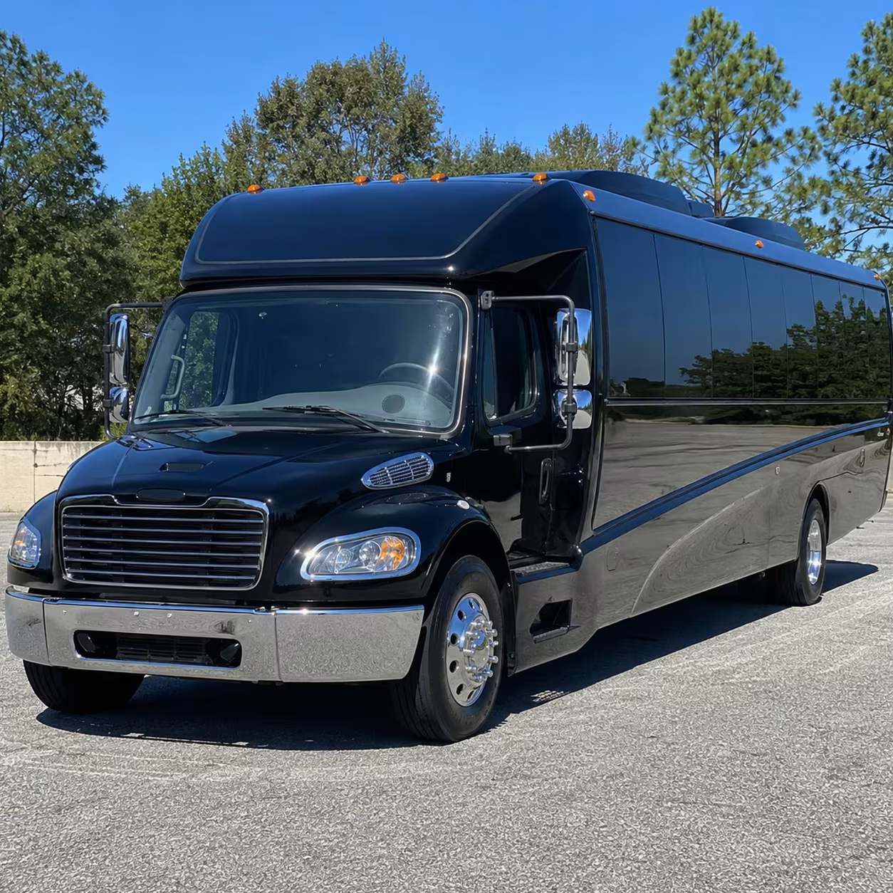 28 passenger minibus
