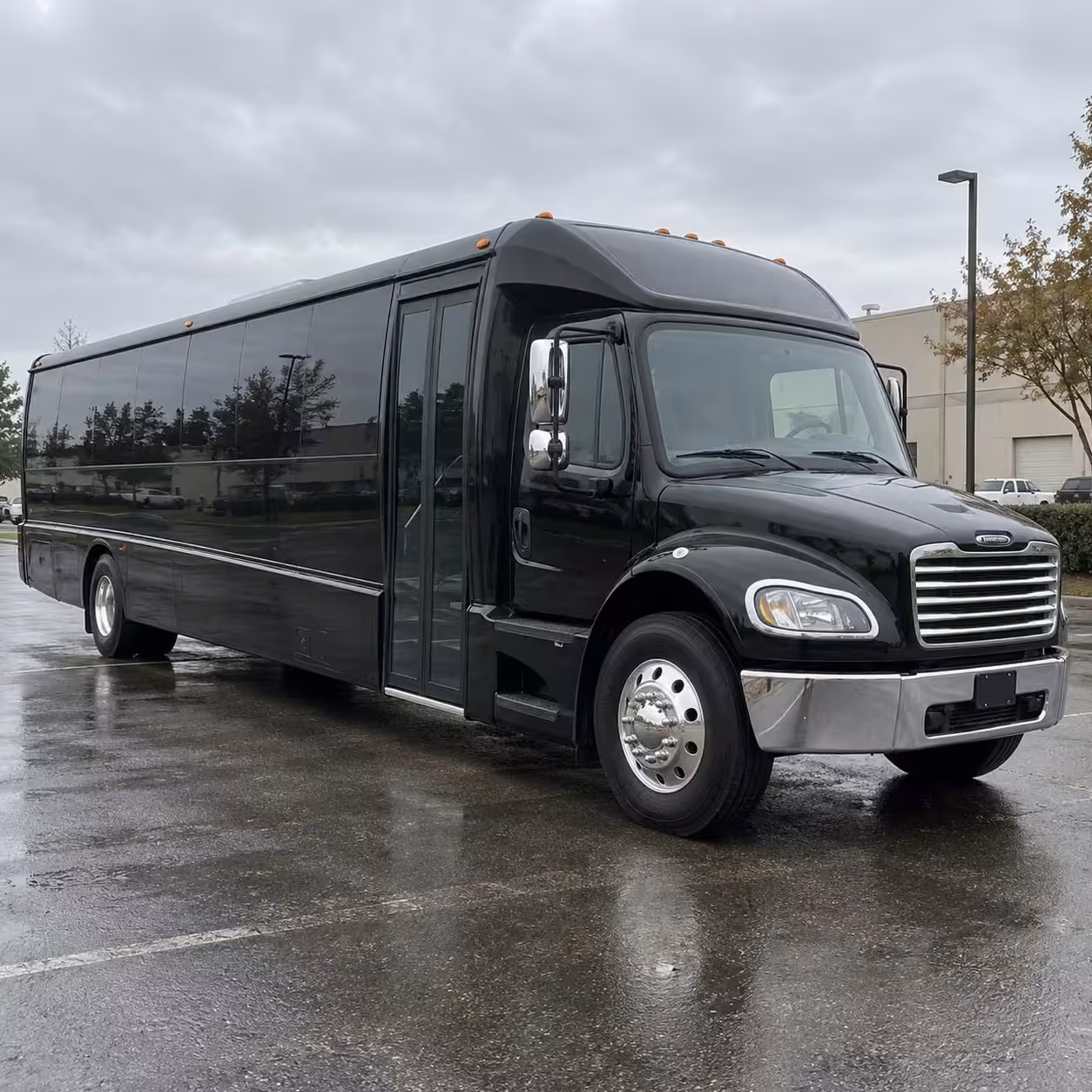 35 passenger minibus