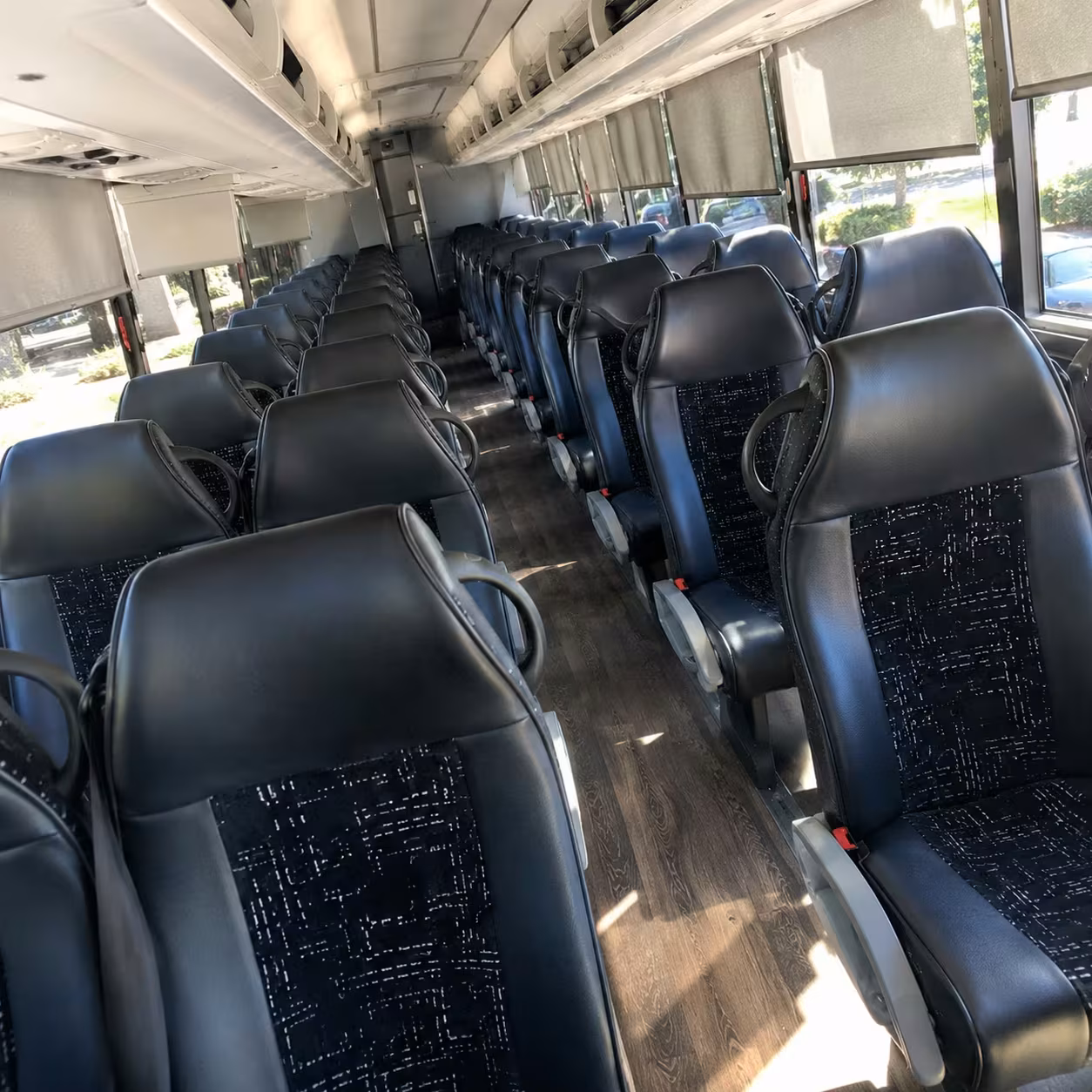 charter bus rentals for large el monte prom groups
