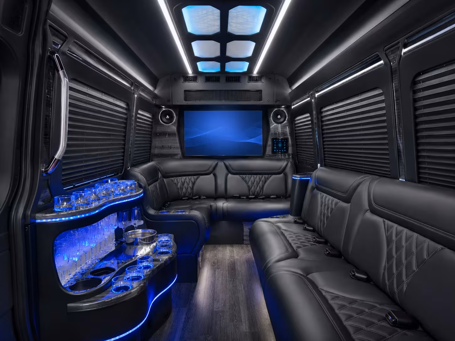 corporate event and team building transportation around el monte