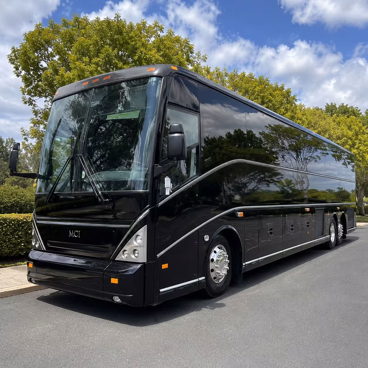 corporate event shuttle bus rentals in el monte