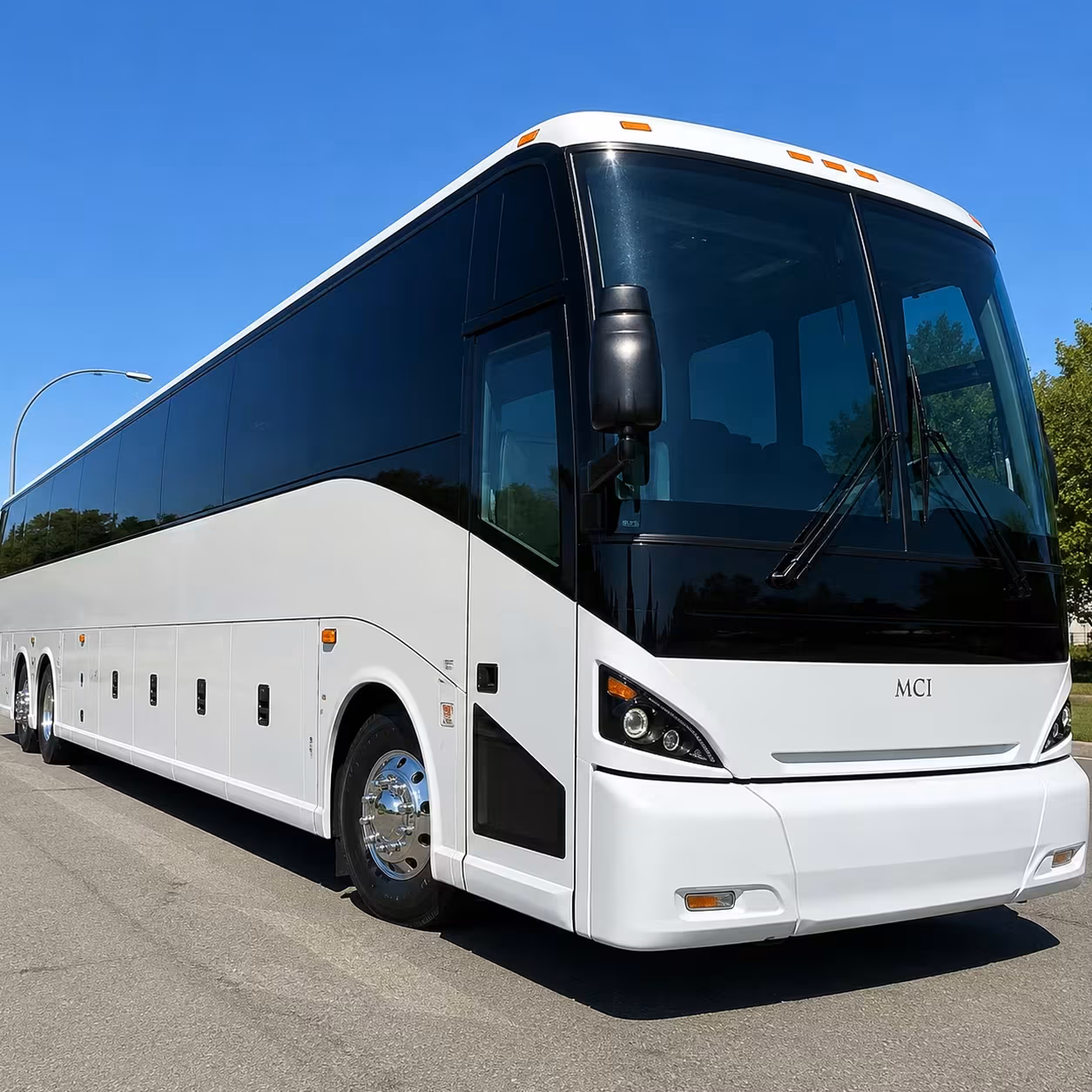 el monte ceremony to reception charter bus rentals