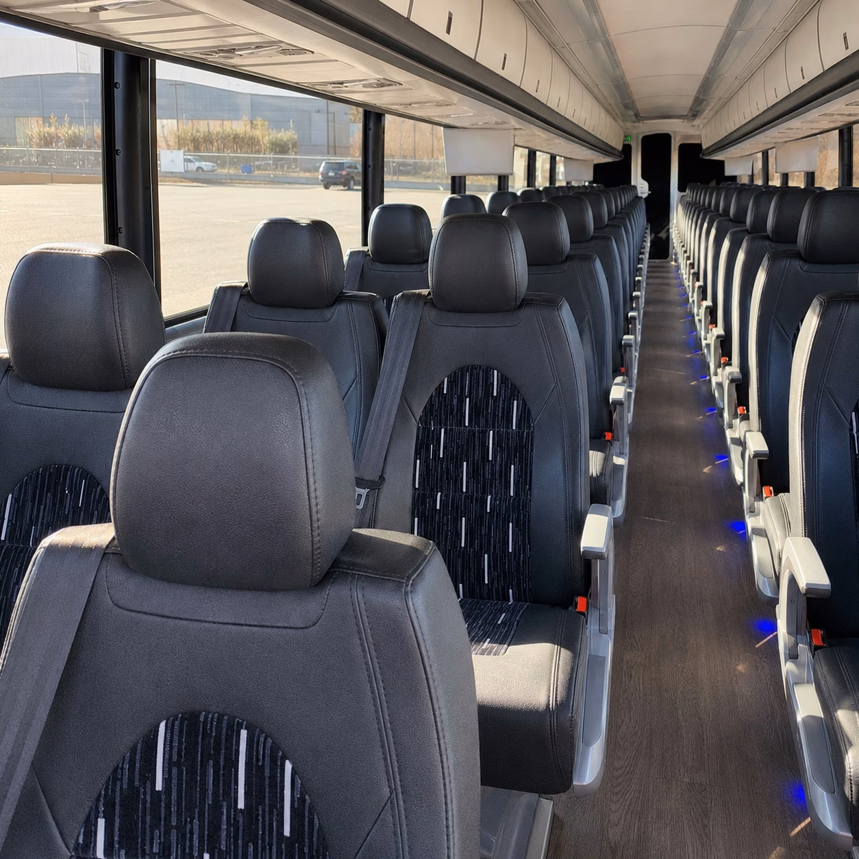 el monte charter bus rentals for corporate events and off sites