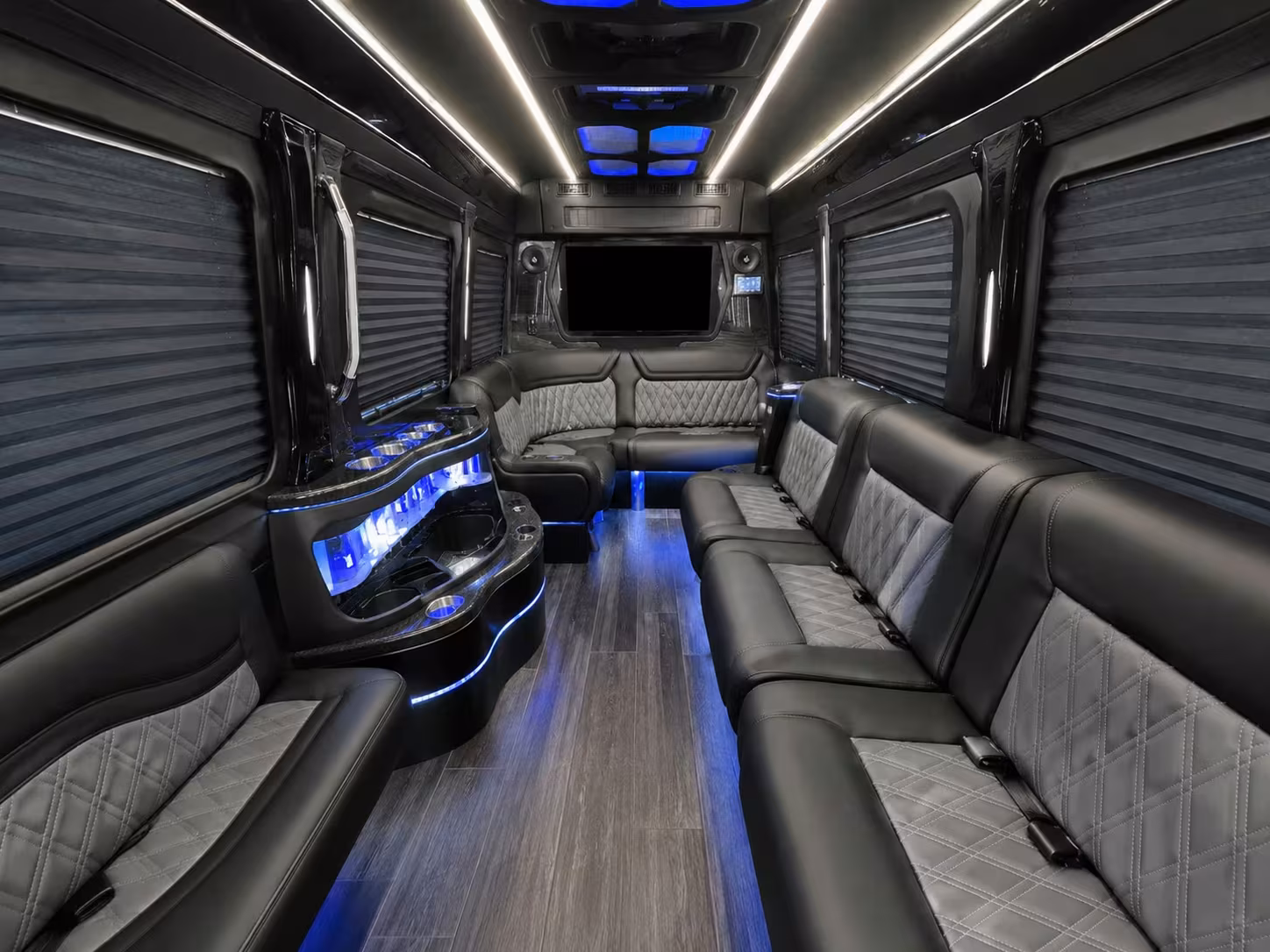 el monte group transportation to greek theatre shows