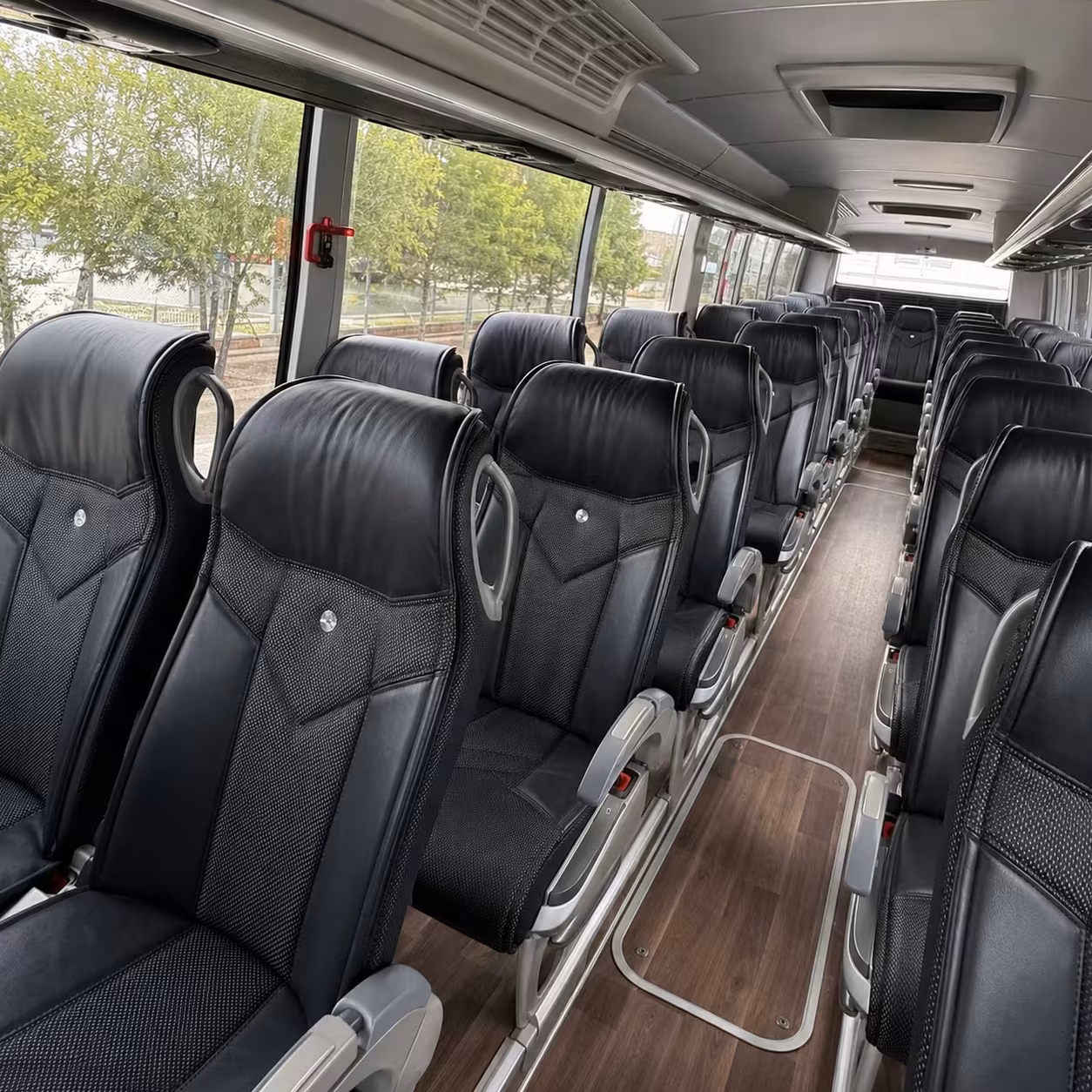 el monte long distance charter bus rentals with one quick form