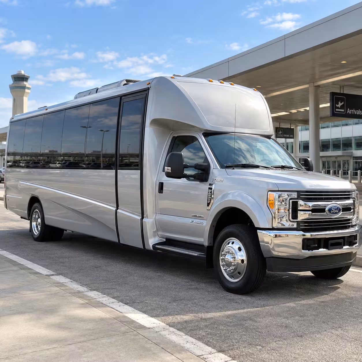 el monte minibus rentals for government delegations and visitors
