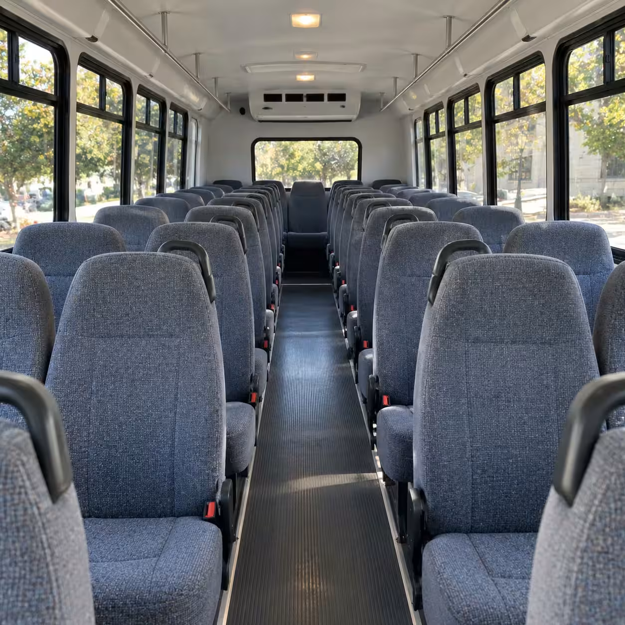 el monte minibus rentals for stem field trips and science museums