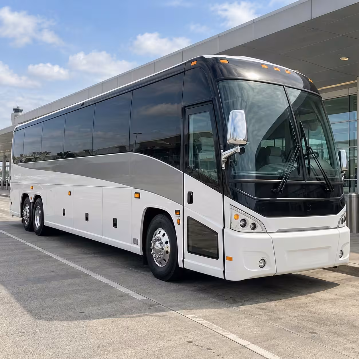 el monte wedding shuttle service between venues and hotels
