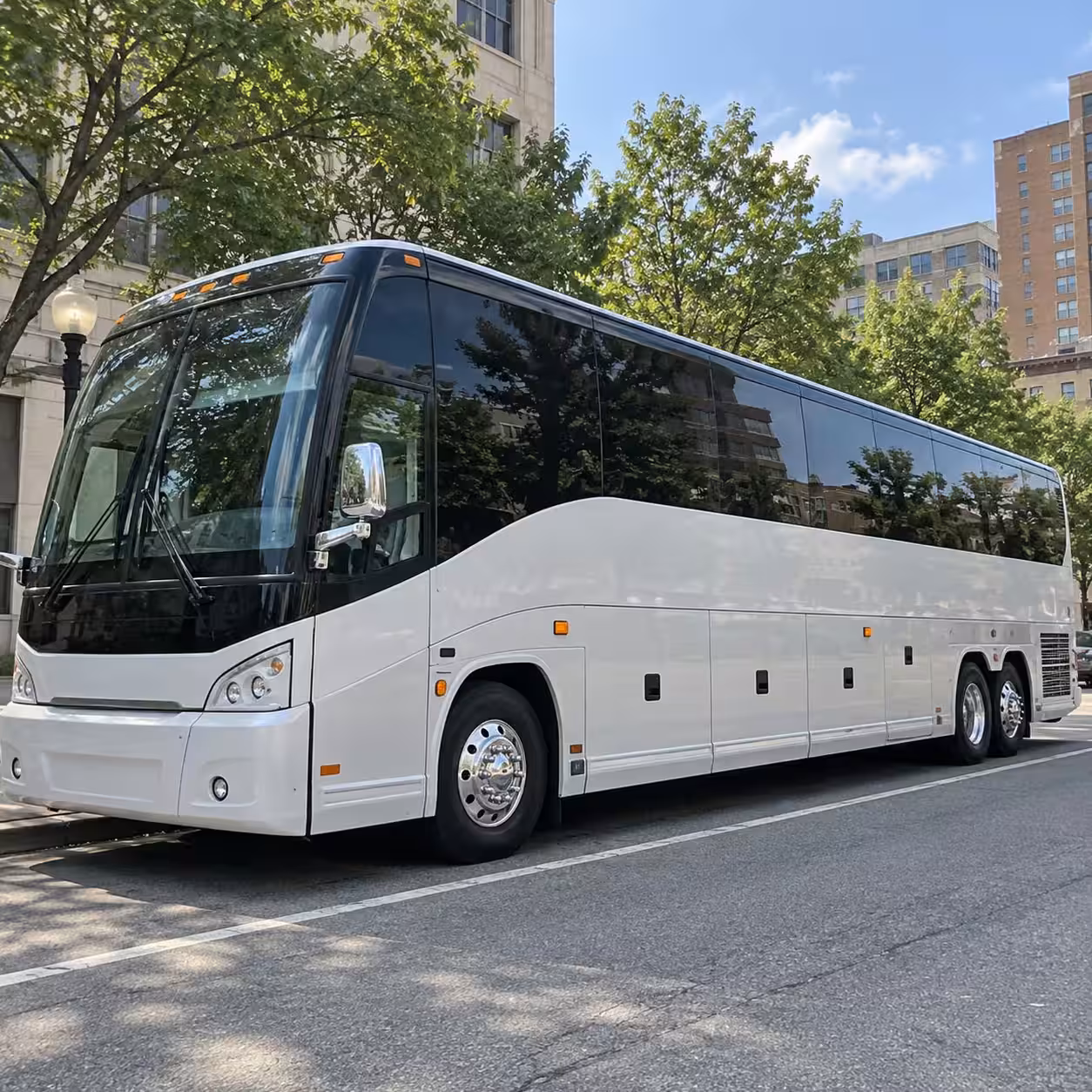 how bus type changes charter bus prices in el monte california