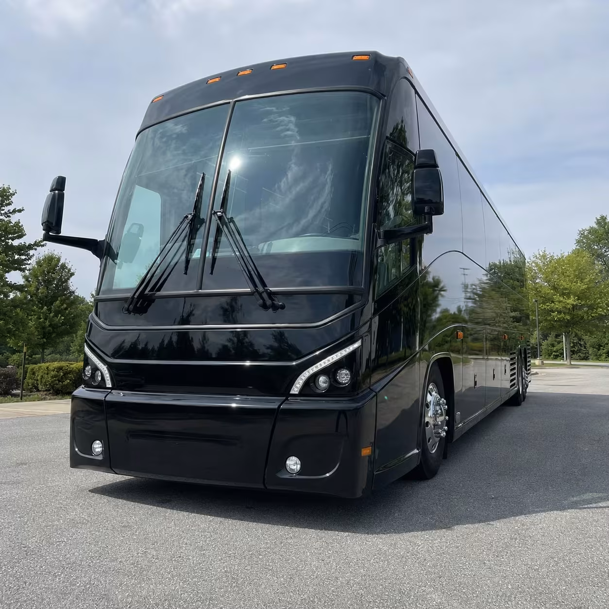 long distance charter bus rentals from el monte to las vegas