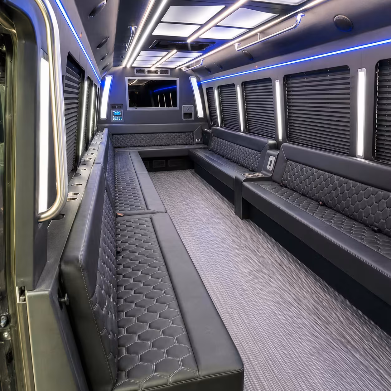 party bus inside
