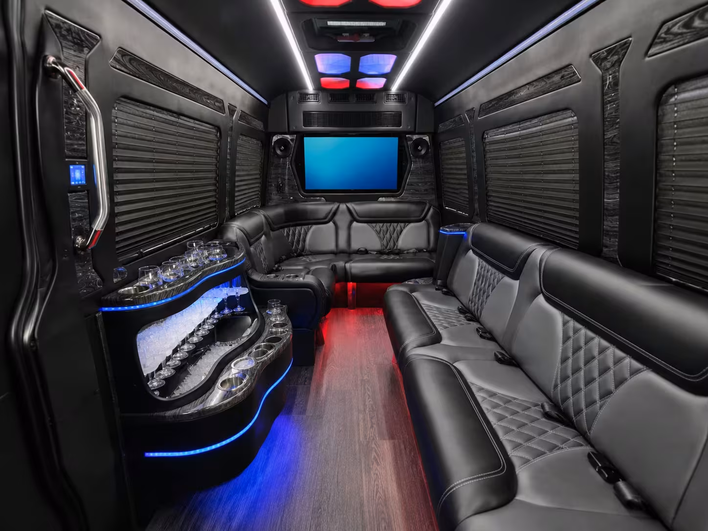 sports team and fan group transportation in el monte