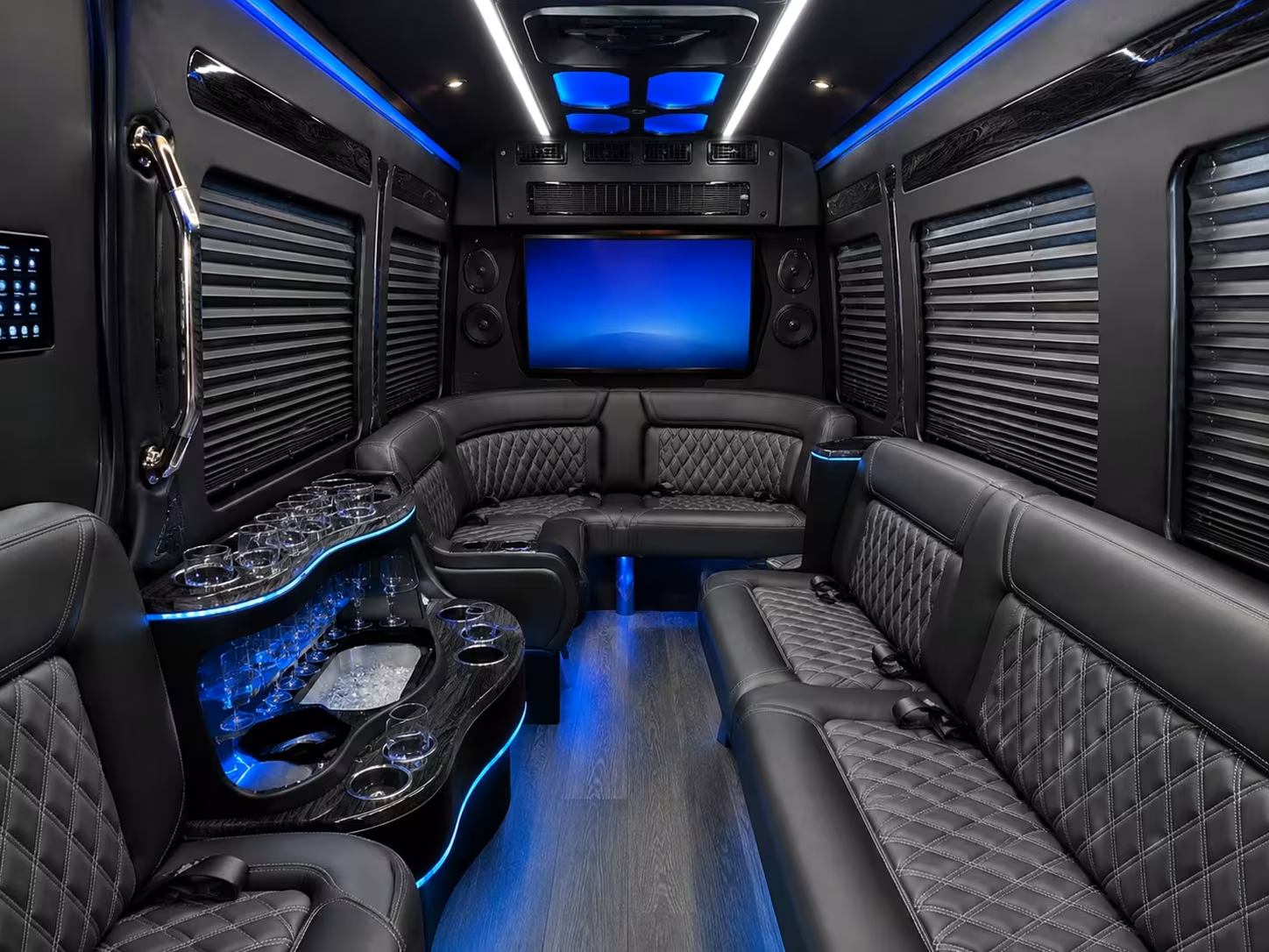 sprinter limousine interior