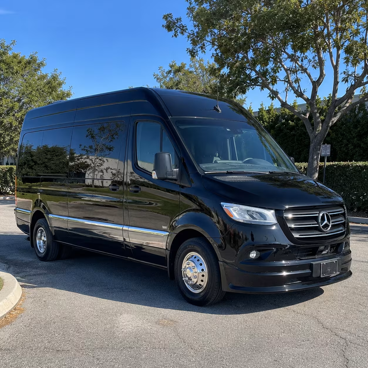 sprinter vans and minibuses for smaller el monte prom groups